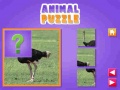 Jeu Animal Puzzle