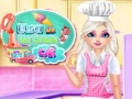 Jeu Elsa With Ice Cream Car