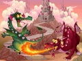 Jeu Fairy Tale Dragons Memory