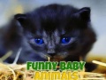 Jeu Funny Baby Animals