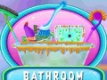 Jeu Bathroom Clean Up