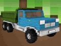 Jeu Blockcraft Truck Jigsaw