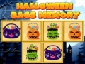 Jeu Halloween bags memory