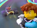 Jeu Ninjago Cyber Racer