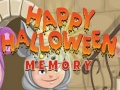 Jeu Happy Halloween Memory