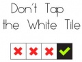 Jeu Don't Tap The White Tile