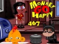 Jeu Monkey Go Happy Stage 467