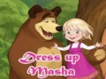 Jeu Dress Up Masha