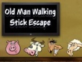 Jeu Old Man Walking Stick Escape