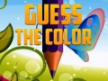 Jeu Guess the Color