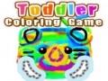 Jeu Toddler Coloring Game