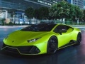 Jeu Lamborghini Huracan Evo Slide