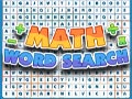 Jeu Math Word Search