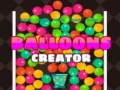 Jeu Balloons Creator 