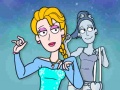 Jeu Crazy Professor Princess Maker