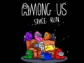 Jeu Among Us Space Run