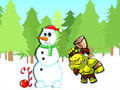 Jeu Running On Christmas
