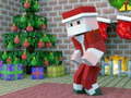 Jeu MineCraft Christmas Jigsaw Puzzle