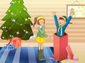 Jeu Christmas Lovers Slide
