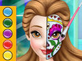 Jeu Princess Face Painting Trend