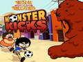 Jeu Victor and Valentino Monster Kicks