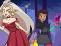 Jeu Owl Witch BFF Dress Up