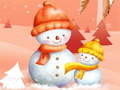 Jeu Snowman Slide