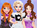 Jeu Diy Princess Costume Transformation