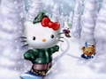 Jeu Hello Kitty Christmas Jigsaw Puzzle