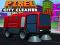 Jeu Pixel City Cleaner