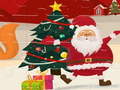 Jeu Santa Merry Xmas Puzzle