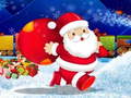 Jeu Christmas Santa Slide