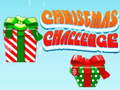 Jeu Christmas Challenge 