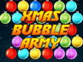 Jeu Xmas Bubble Army
