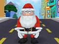 Jeu Santa City Run