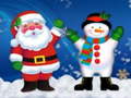 Jeu Christmas Snowman Jigsaw Puzzle