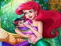 Jeu Mermaid Baby Feeding