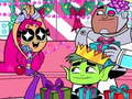 Jeu Teen Titans Christmas Stars