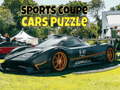 Jeu Sports Coupe Cars Puzzle