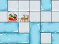 Jeu Santa Slide