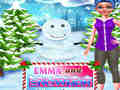 Jeu Emma and Snowman Christmas