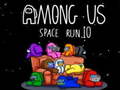 Jeu Among Us Space Run.io