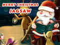 Jeu Merry Christmas Puzzle