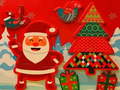 Jeu New Year Winter Fun Puzzle