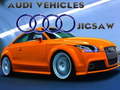 Jeu Audi Vehicles Jigsaw