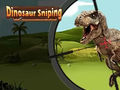 Jeu Dinosaur Sniping