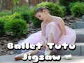 Jeu Ballet Tutu Jigsaw