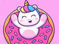 Jeu Cute Rainbow Unicorn Puzzles