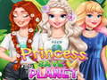 Jeu Princess Save the Planet