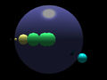 Jeu Snake Sphere